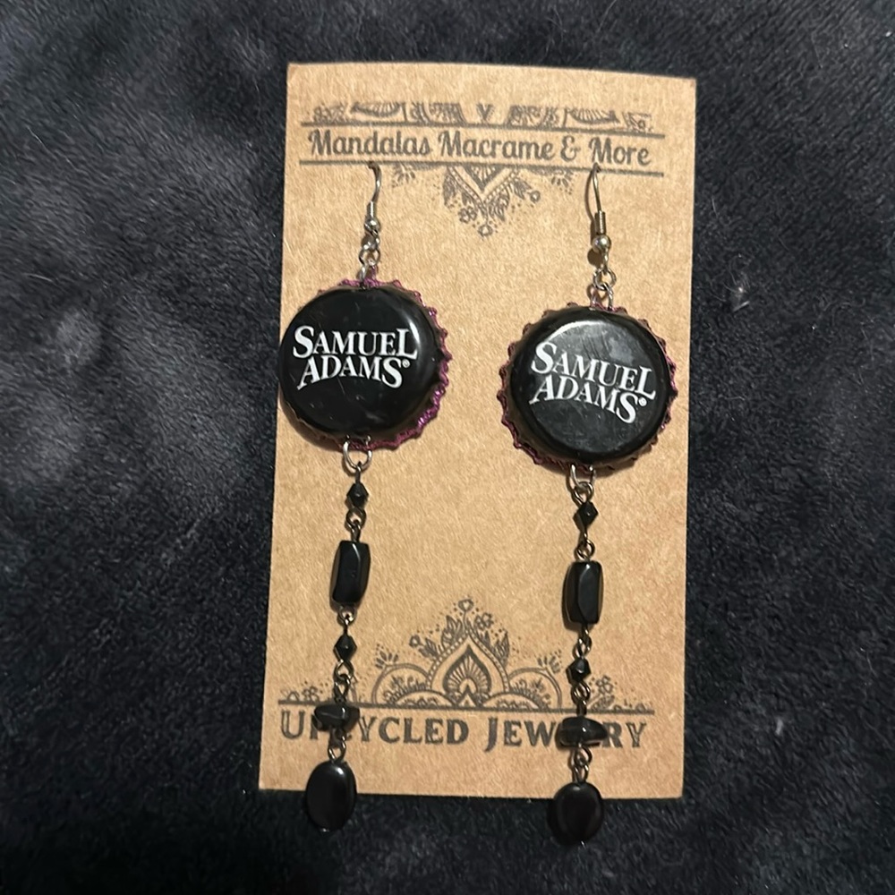 Upcycled jewelry